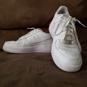 Nike Air Force 1 White Womens size 8 1/2
